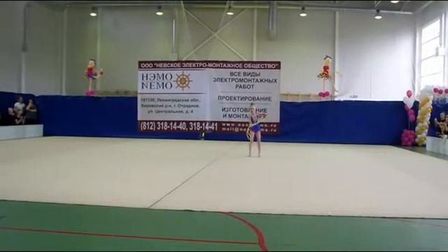 Казак Карина, 2007, С г. Костомукша Карелия - скакалка смотреть онлайн