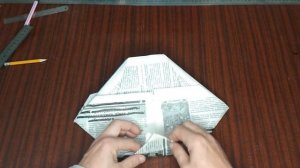 Cowboy hat.  Ковбойская шляпа.  Оригами.  Serhulya TV