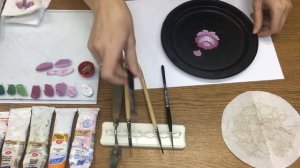 Мастер-класс Художественные особенности нижнетагильской росписи