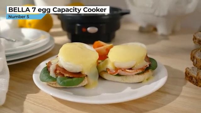 ✅ BELLA Rapid 7 Capacity Electric Egg Cooker Review | Best Egg Cooker On Amazon смотреть онлайн