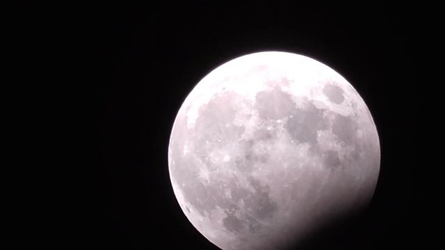 Лунное, частичное затмение - 28 октября 2023