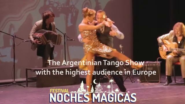 LA PORTEÑA TANGO en Alicante | Noches Mágicas 2021 смотреть онлайн
