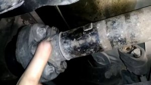 Замена эластичной муфты Opel Omega A