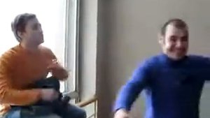 Ladder beatbox with Vakhtang-Битбокс,дуэт на Лестнице Вахтанг