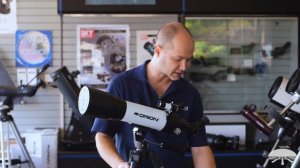 Overview of the Orion StarBlast 90mm Altaz Travel Refractor Telescope Kit - Orion Telescopes