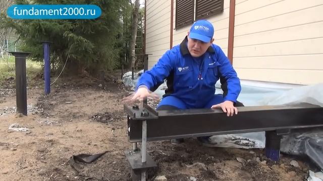 Хорошая плита просела - почему? Ремонт бетонного фундамента дома