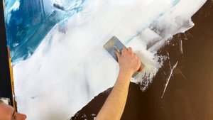ПОТРЯСАЮЩАЯ ? | Венецианская Штукатурка | В Один Слой