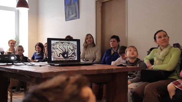 Занятие для малышей про подвиги Геракла смотреть онлайн