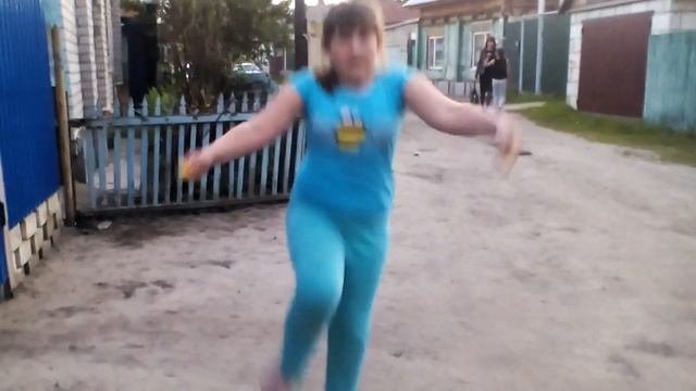 Игра со скакалкой:Десяточка.