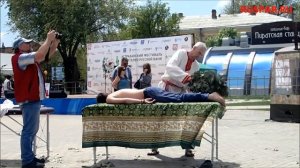 Иван Ивакин. Образное парение. Мастер-класс по образному парению в русской бане.