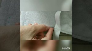 обработка разреза в боковом шве