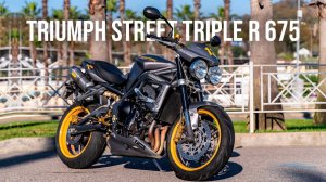 TRIUMPH STREET TRIPLE R 675 (2011) _ МОТОПРОКАТ ВЕЧНО МОЛОДОЙ MOTORS