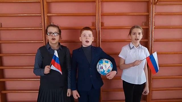 футбольный флешмоб с малышами