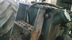 Трактор ХТЗ-17221 на капитальном ремонте