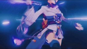 клип "бог" Genshin impact