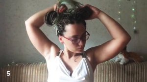 Прически из афрокосичек / Braids
