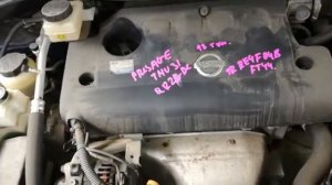 Контрактный двигатель Япония NISSAN PRESAGE / Ниссан Пресаж / TNU31 QR25-DE 317193A А/Т 4WD