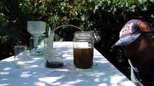 46 Золото в речном шлихи 3