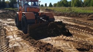 Кировец-работа в карьере