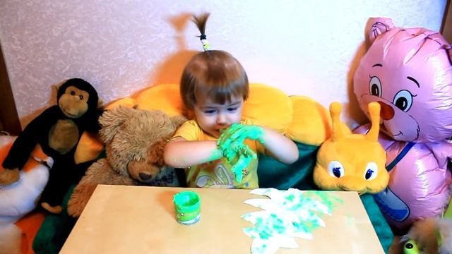 Пальчиковые краски / Finger paints смотреть онлайн