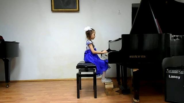 Детская песня "Пастушок", К. Лонгшамп-Друшкевич "Полька" смотреть онлайн