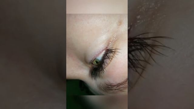 наращивание ресниц,L смотреть онлайн