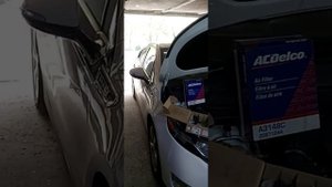 Шевроле Вольт 2014 год замена масла и замена всех фильтров.