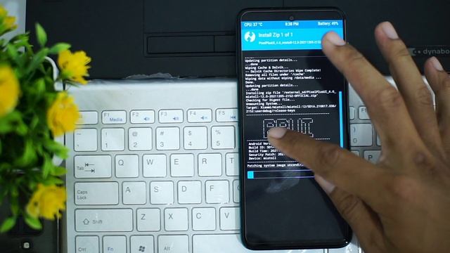 Install Android 12 Pixel Plus UI 4.0 Suport Google Camera di Xiaomi Redmi Note 9 Pro смотреть онлайн