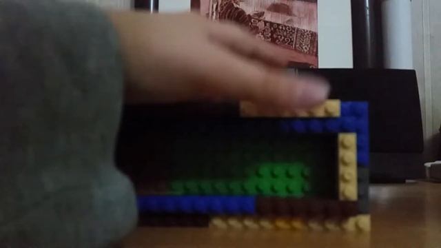 Как сделать сейф из лего с надёжным механизмом смотреть онлайн
