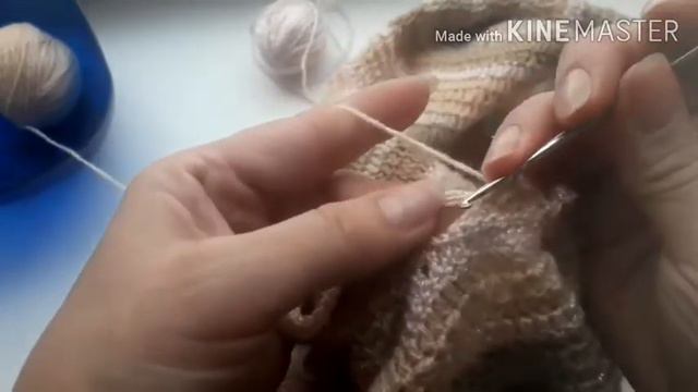 МК"Чайка"крючком/часть 3