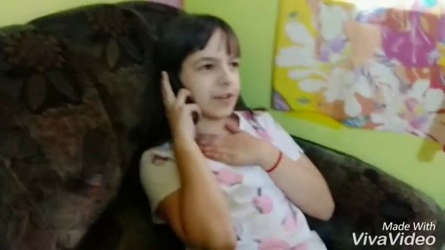 Мама и дочь! Стих сереброоооом! смотреть онлайн