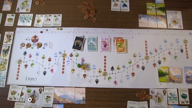 Tokaido - настольная игра с Братцем Ву смотреть онлайн