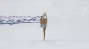 Alena KOSTORNAIA Алёна Косторная RUS Short Program 2019 Finlandia Trophy HD