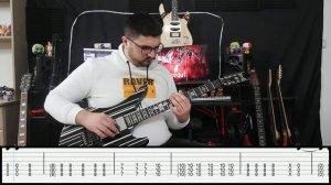 Three Days Grace | Never Too Late | Guitar Cover + Tabs