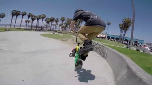 FatBoy Mini BMX at Venice Skatepark