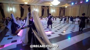 Ансамбль Адыгского танца Абреки. Танец Исламей. RECARTSTUDIO