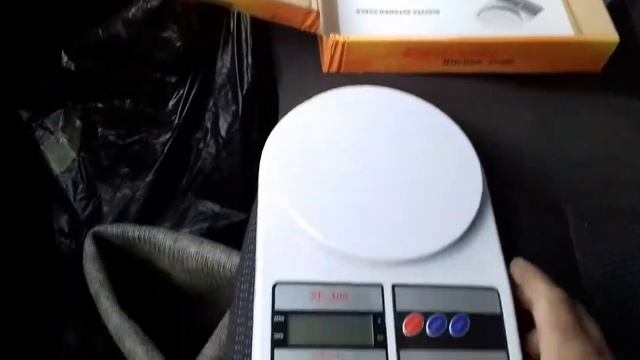 Весы электронные /распаковка / смотреть онлайн