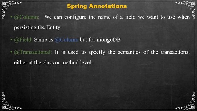 Unleash Your Coding Skills: Must-Know Java and Spring Annotations part 4