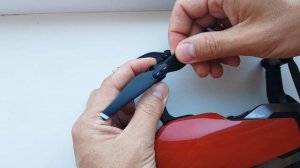 Быстрая замена винтов на коптере Mavic Air