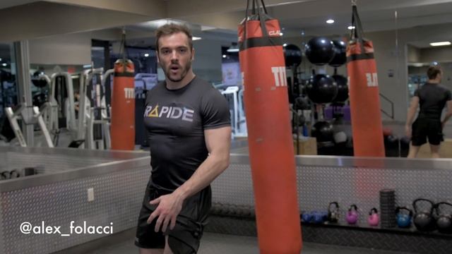 The 7 Kicks by Alex Folacci - Kickboxing (Fighting Part 2/2) смотреть онлайн