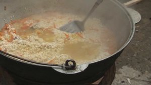 Настоящий таджикский плов. Такого вы ещё не пробовали