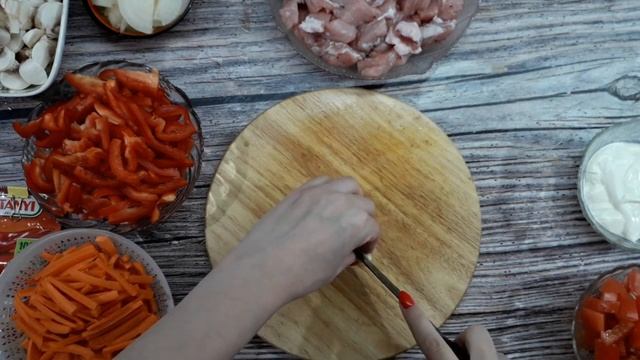 Свинина с Овощами В Мультиварке - Нежное и Ароматное Блюдо!