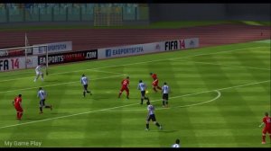 FIFA 14 Ultimate Team Official Mobile Game For Android Device | Gameplay