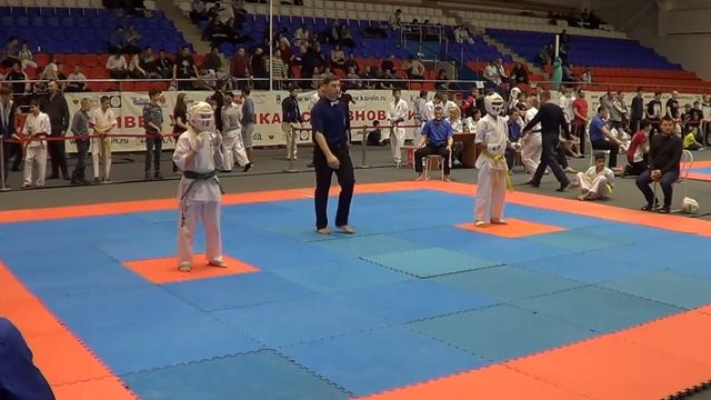 Чемпионат и Первенство СФО по киокусинкай. День первый. Финалы. Ковер А смотреть онлайн