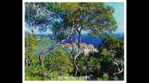 Famous Paintings of Oscar Claude Monet 001