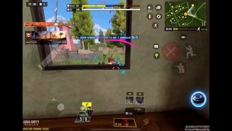 МУВМЕНТ от КИБЕРСПОРТСМЕНА в CALL OF DUTY MOBILE | tinytoon codm