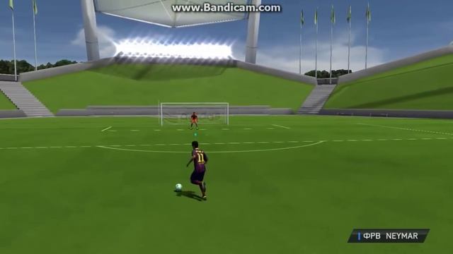 Как бить рабоной в FIFA 14 на клавиатуре. смотреть онлайн