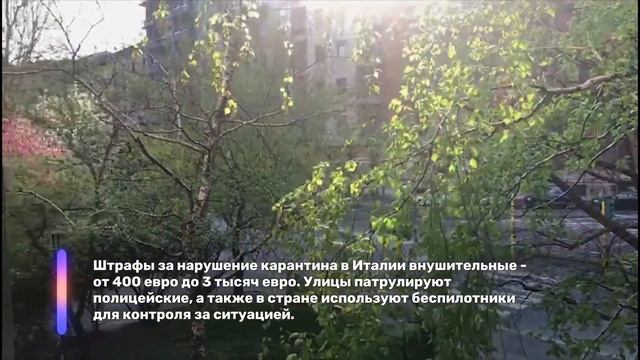 Весь мир Дома!  Оставайтесь дома Анастасия Шершень  Италия, Милан.