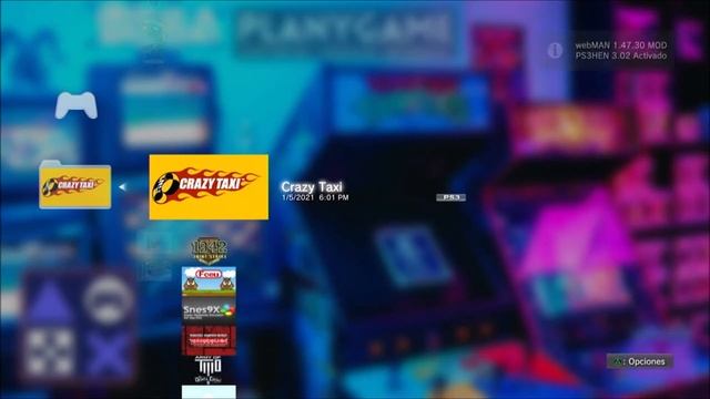 ERROR 80029517 PS3 (HEN) смотреть онлайн