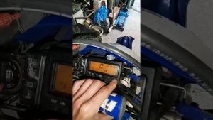 Меняем мили в километры DRZ 400 S (mph?km/h)